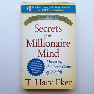 Secrets of the Millionaire Mind T. Harv Eker SIGNED FIRST EDITION
